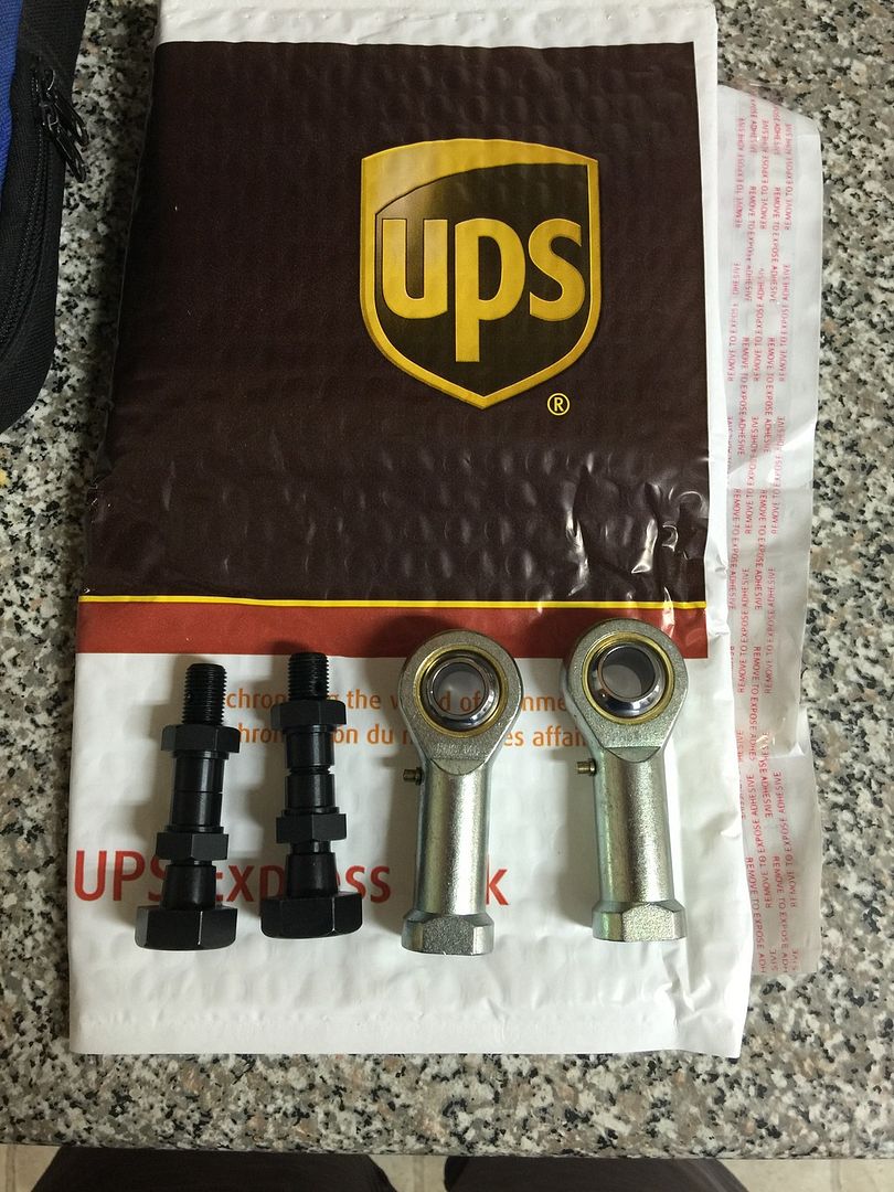 T1R Inverted Tie Rod Ends Version 2 Review Acura RSX, ILX and Honda